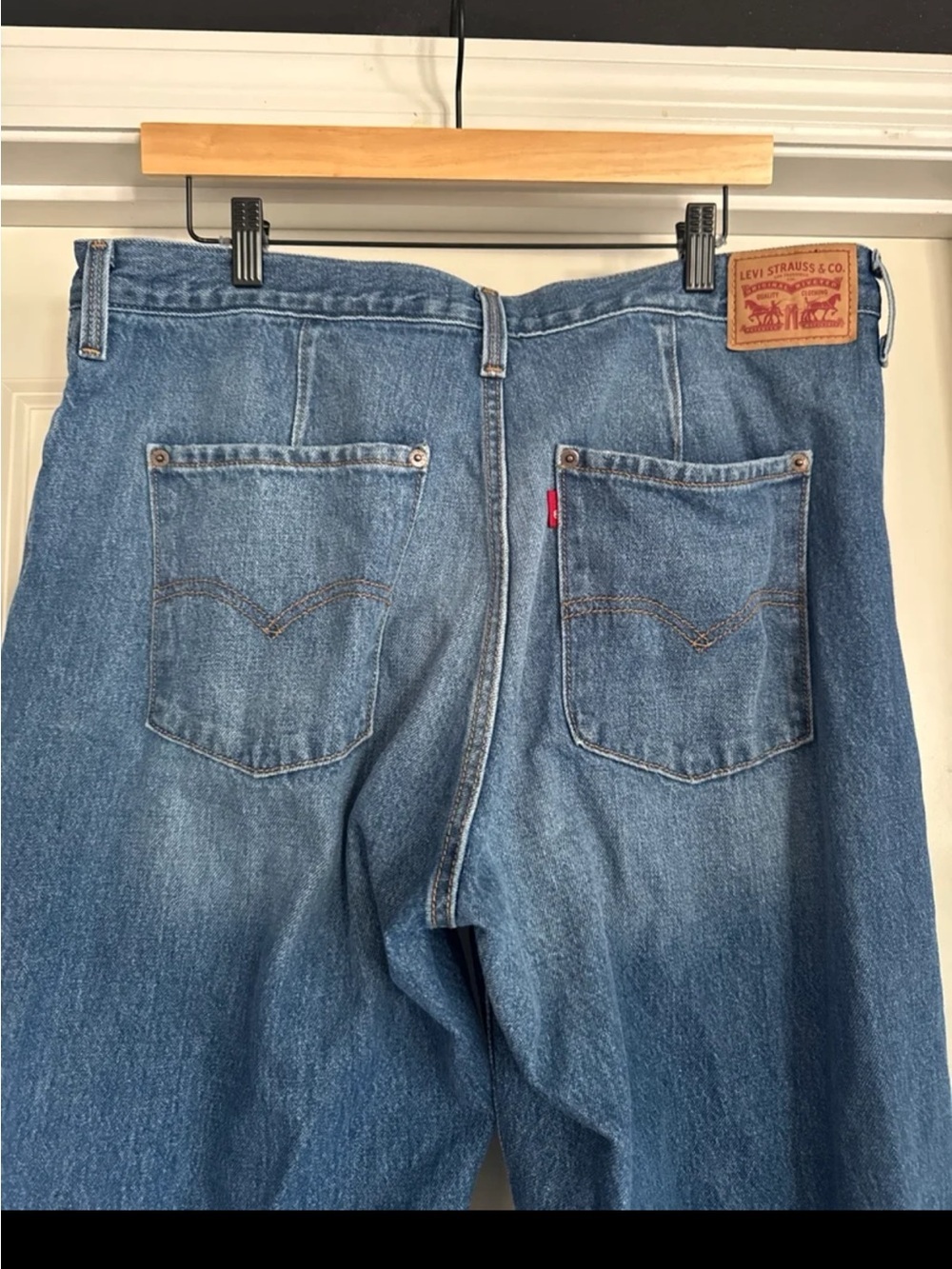 Levi’s '94 Baggy Seamed Women's Jeans Size 32 - Picture 7 of 12